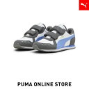 『ポイント20倍 4/24 20:00〜4/26 01:59』【公式】PUMA プーマ キッズ スニーカー 【キッズ カバナレーサー SL 20 V スニーカー 17-21cm】