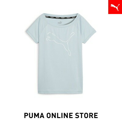 プーマ 『ポイント20倍 6/4 20:00〜6/6 01:59』【公式】PUMA プーマ レディース Tシャツ 【ウィメンズ トレーニング フェイバリット ジャージー キャット 半袖 Tシャツ】