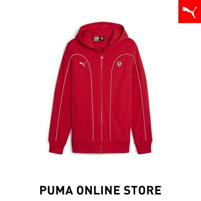 楽天プーマ公式オンラインショップ【公式】PUMA プーマ メンズ トップス パーカー MOTORSPORT 【メンズ フェラーリ スタイル フーデッド ジャケット】