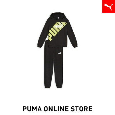 『ポイント10倍 6/4 20:00〜6/9 23:59』PUMA プーマ キッズ ジャージ セットアップ 