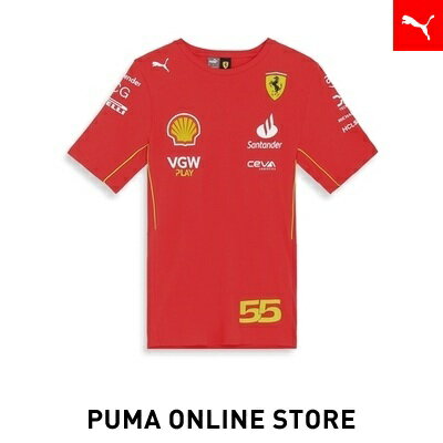 【公式】PUMA プーマ メンズ Tシャツ MOTORSPORT 【メンズ フェラーリ セインツ 半袖 Tシャツ】