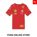 【公式】PUMA プーマ メンズ Tシャツ MOTORSPORT 【メンズ フェラーリ セインツ Tシャツ】