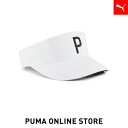 『ポイント10倍 3/21 00:00〜3/24 23:59』【公式】PUMA プーマ メンズ バイザー ゴルフ 【メンズ ゴルフ テック P アジャスタブル バイザー】