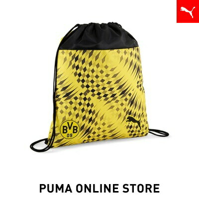 『ポイント20倍 5/9 20:00〜5/11 01:59』【公式】PUMA プーマ メンズ レディース ジムサック サッカー 【ユニセックス サッカー ドルトムント フットボールコア ジムサック 16L】