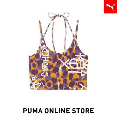 『ポイント20倍 6/4 20:00〜6/6 01:59』【公式】PUMA プーマ レディース ブラトップ 【ウィメンズ PUMA x X-girl AOP クロップドトップ】