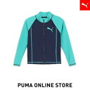 【公式】PUMA プーマ キッズ トップス 【キッズ フルジップ 長袖 ラッシュガード 120-160cm】