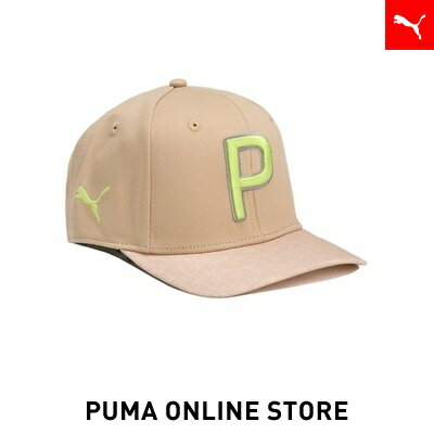 『ポイント20倍 6/4 20:00〜6/6 01:59』【公式】PUMA プーマ メンズ 帽子 キャップ ゴルフ 【メンズ ゴルフ ブリム グラフィック Pロゴ キャップ】