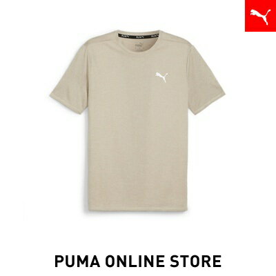 【公式】PUMA プーマ メンズ Tシャツ 【メンズ ランニング ラン フェイバリット ヘザー 半袖 Tシャツ】