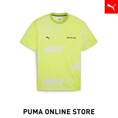 【公式】PUMA プーマ メンズ Tシャツ MOTORSPORT 【メンズ メルセデス AMG ステートメント AOP 半袖 Tシャツ】