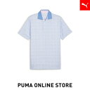 『ポイント20倍 5/5 00:00〜5/6 01:59』メンズ ゴルフ PUMA x ARNOLD PALMER MATTR アイスティ 半袖 ポロシャツ