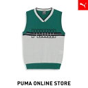 『ポイント20倍 4/20 0:00〜4/21 01:59』【公式】PUMA プーマ レディース トップス パーカー ゴルフ 【ウィメンズ ゴルフ Vネック ロゴ ニット ベスト】