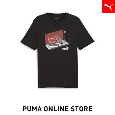 『ポイント20倍 6/4 20:00〜6/6 01:59』【公式】PUMA プーマ メンズ Tシャツ 【メンズ グラフィックス スニーカーボックス 半袖 Tシャツ】