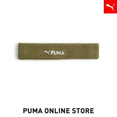 『ポイント20倍 6/4 20:00〜6/6 01:59』【公式】PUMA プーマ メンズ レディース ヘッドバンド 【ユニセックス プーマフィット ヘッドバンド】