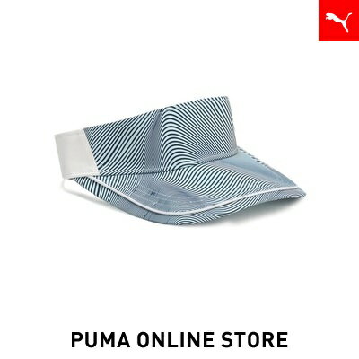 『ポイント20倍 6/4 20:00〜6/6 01:59』【公式】PUMA プーマ レディース バイザー ゴルフ 【ウィメンズ ゴルフ W ブリム ライングラフィック バイザー】