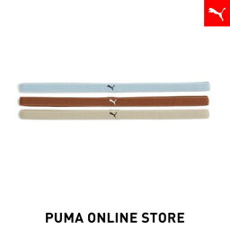 『ポイント20倍 5/5 00:00〜5/6 01:59』【公式】PUMA プーマ レディース ヘッドバンド 【ウィメンズ トレーニング AT スポーツバンド 3本】