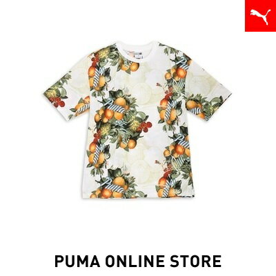 『ポイント20倍 6/4 20:00〜6/6 01:59』【公式】PUMA プーマ メンズ Tシャツ 【メンズ フルーティ MX AOP 半袖 Tシャツ】