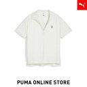 ウィメンズ ゴルフ PUMA x QGC リラックス クロップ 半袖 ポロシャツ