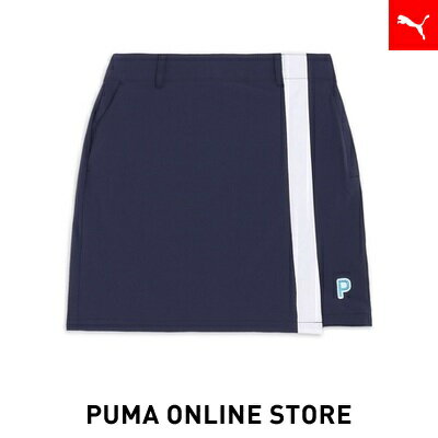 『ポイント20倍 6/4 20:00〜6/6 01:59』【公式】PUMA プーマ レディース スカート ゴルフ 【ウィメンズ ゴルフ 4WAY ストレッチ テープライン タイトスカート】