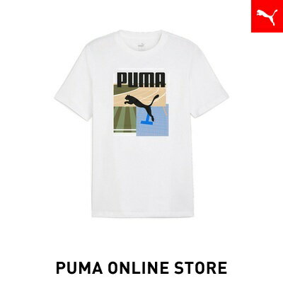 『ポイント20倍 6/4 20:00〜6/6 01:59』【公式】PUMA プーマ メンズ Tシャツ 【メンズ グラフィックス サマースポーツ 半袖 Tシャツ 2】