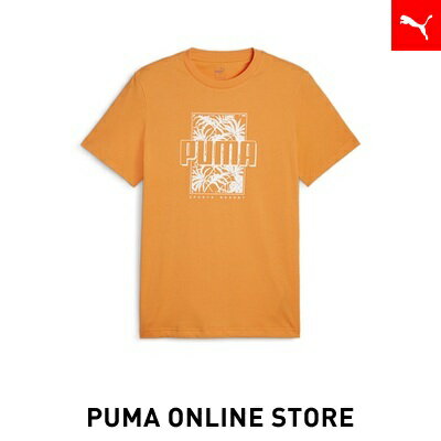 『ポイント20倍 6/30 0:00〜7/2 01:59』【公式】PUMA プーマ メンズ Tシャツ 【メンズ ESS+ パーム リゾート グラフィック 半袖 Tシャツ】のサムネイル