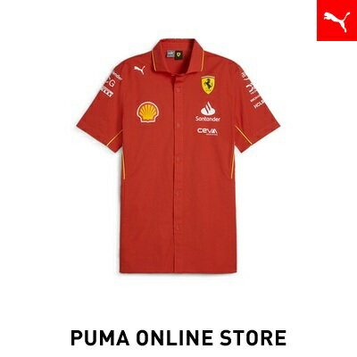 『ポイント20倍 5/20 0:00〜5/21 01:59』【公式】PUMA プーマ メンズ ポロシャツ MOTORSPORT 【メンズ フェラーリ チーム 半袖 シャツ】