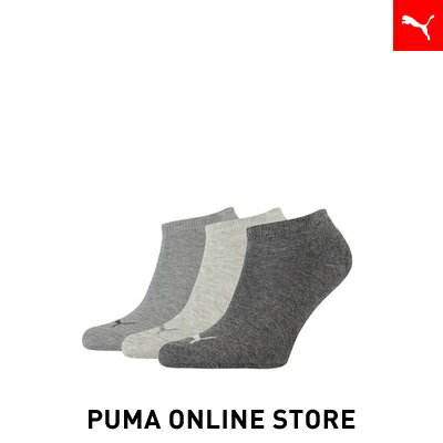 ポイント20倍 6/4 20:00〜6/6 01:59 【公式】PUMA プーマ メンズ レディース ソックス 靴下 【ユニセックス プーマ スニーカー ソックス 3足組】