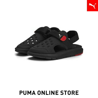 『ポイント20倍 6/4 20:00〜6/6 01:59』【公式】PUMA プーマ キッズ サンダル 【キッズ プーマ エボルブ サンダル AC 17-21cm】