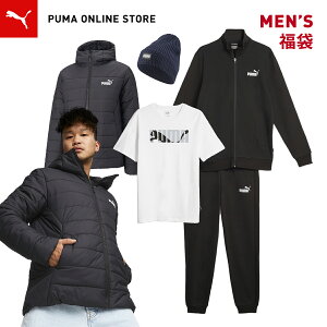 【公式】PUMA プーマ メンズ 福袋 豪華4点 【2024 メンズ 福袋 LUCKY BAG】1月2日から順次発送