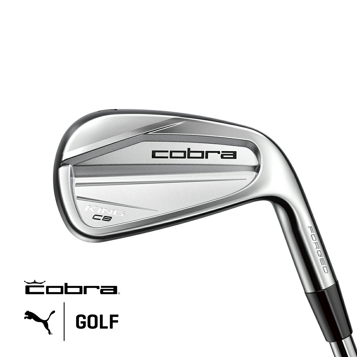 ポイント20倍 5/18 0:00〜5/19 01:59 【公式】PUMA プーマ コブラ メンズ ゴルフ COBRA KING FORGED CBMB 2023 アイアン NS MODUS TOUR 105 4i