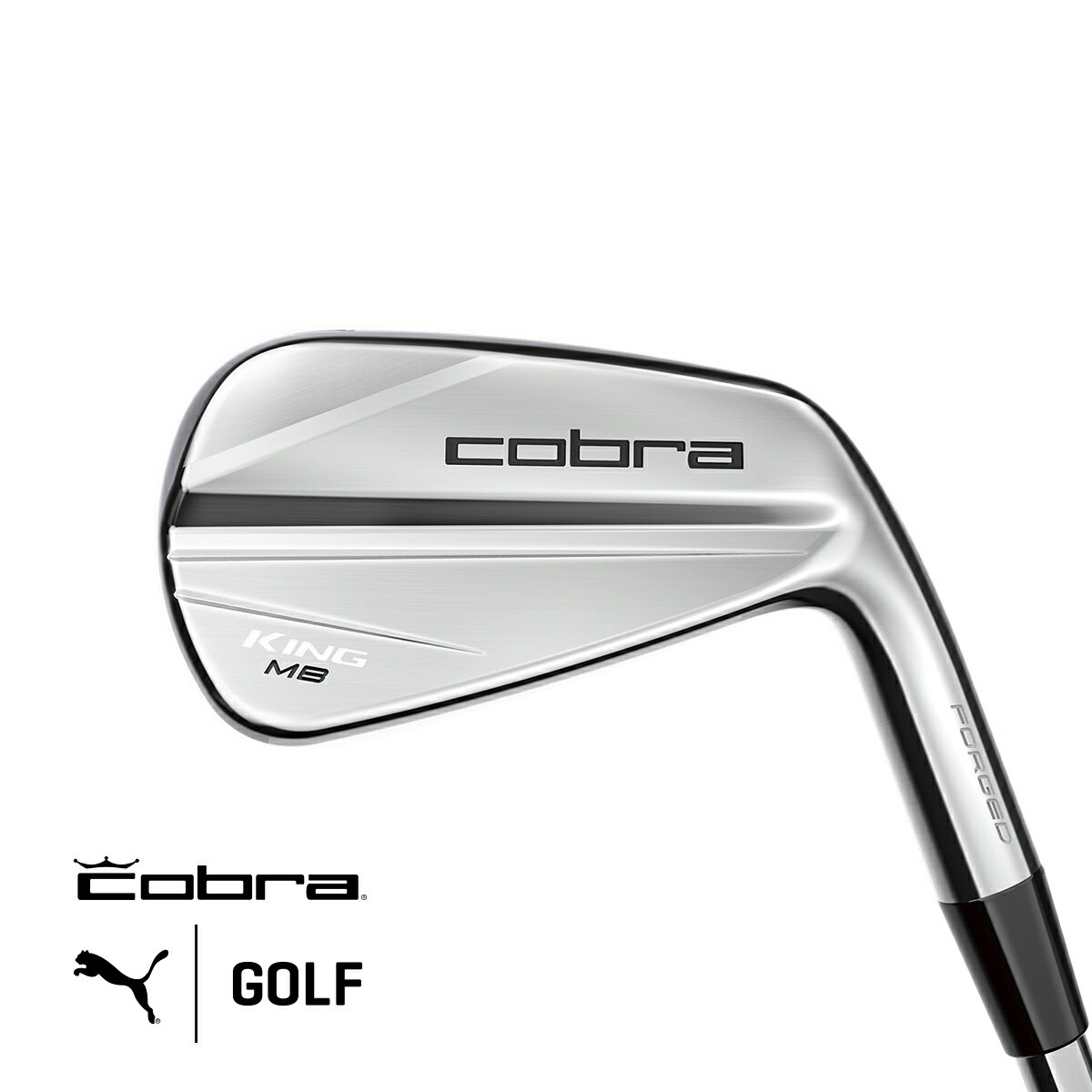 『ポイント10倍 5/11 02:00〜5/14 23:59』【公式】PUMA プーマ コブラ メンズ ゴルフ COBRA KING FORGED CBMB 2023 アイアン NS MODUS TOUR 105 GW