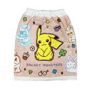 宅配便発送【ラップタオル】ポケモン 巻きタオル60cmプール/水泳教室/海水浴/お風呂/女の子/男の子/子供/キッズ/保育園/幼稚園/小学校/入園入学