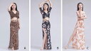ダンス衣裳 レディース ベリーダンス 上下セットアップ へそ出しTシャツ スカート スリット シースルー 透かし彫り 2点セット 半袖 エレガント セクシー エ...