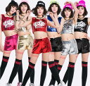ダンス衣裳 トップス タンクトップ へそ出しTシャツ ノースリーブ レディース ジャズダンス jazz ヒップホップ ストリートダンス衣装 スパンコール キラキ...