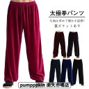 太極拳パンツ レディース メンズ 厚手 太極拳ズボン 大人 男女兼用 秋冬 カンフーパンツ 動きやすい 柔らか 太極拳 ウェア 服 ズボン 練習着 武術 カンフ...