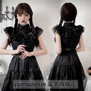 ハロウィン コスプレ衣装 レディース ゴスロリ ロングワンピース 悪魔 蝙蝠 デビル 吸血鬼 ドラキュラ 仮装 フルセット ひざ下丈 ワンピース ベルト 靴下 2点 3点セットアップ 女性 大人 可愛い ゴシック こすぷれ cosplay 暗黒系 ハロウィン仮装 黒 ブラック M L XL 2XL