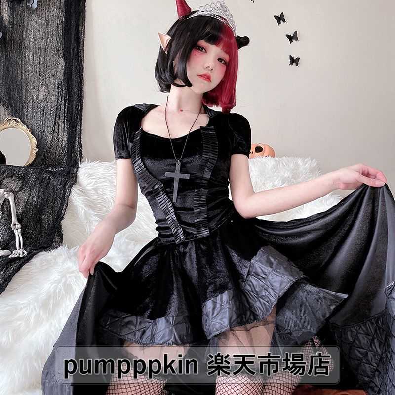 ハロウィン コスプレ 衣装 魔女 女王 クイーン 仮装 大人用 レディース コスチューム 衣装 フルセット ..