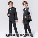 上品 子供スーツ 春 秋 フォーマル スーツ キッズ 男の子 紳士服 ピアノ 発表会 司会 礼服 5点~6点セット 入学式 入園式 ストライプ柄 こども 子供服 ベビースーツ キッズスーツ 七五三 大きいサイズ スーツセット 結婚式 卒園式 卒業式 小学生 保育園 演奏会 記念 撮影