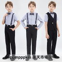 子供スーツ キッズ 男の子 春夏秋 フォーマル 紳士服 ピアノ 演奏会 発表会 演奏会 イベント ダンス 合唱 団体服 礼服 4点セット 入学式 入園式 こども 子供服 七五三 大きいサイズ サロペット ワイシャツ ベビー スーツセット 結婚式 卒園式 卒業式 小学生 保育園 90~170cm