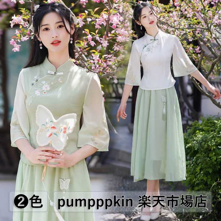 楽天市場】チャイナ服 普段着(レディースファッション)の通販 楽天市場】チャイナ服 普段着(レディースファッション)の通販