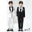 子供スーツ 上品 紳士服 ピアノ 発表会 礼服 キッズ フォーマル スーツ 男の子 春秋冬 無地 5点~6点セ..
