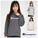 チャンピオン 長袖 パーカー キッズ 子供服 トレーナー 綿100%【送料無料】男の子 女の子 champion kids 通学 フードパーカー ジュニア スポ...