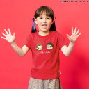 Tシャツ 半袖 peko&poko 女の子 男の子 子供服【メール便 送料無料】Seraph セラフ ミルキー 刺繍 フェルト アップリケ 通学 幼稚園 保育園...