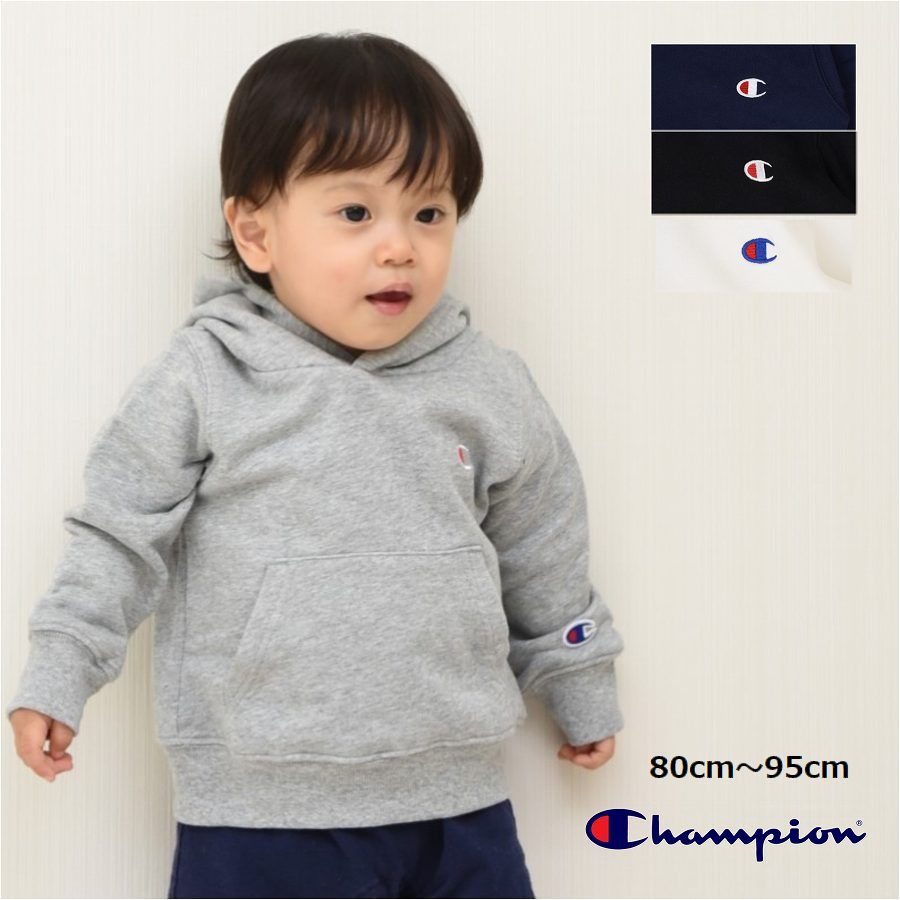 チャンピオン パーカー ベビー服【メール便 送料無料】パーカー Champion baby スウェッ ...