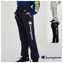 チャンピオン ロング パンツ ズボン【メール便 送料無料】子供服 champion スポーツ 通学 運動 クラブ ボトムス 男の子 女の子 旅行 ブランド ロゴ...