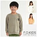 スヌーピー 長袖 トレーナー キッズ 【メール便可】子供服 男の子 女の子 PEANUTS コラボ FO FOKIDS エフオーキッズ ブランド 子ども服 冬 ...