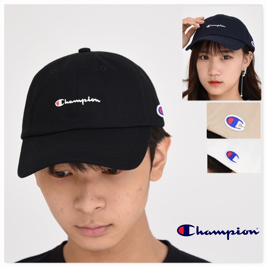 チャンピオン 帽子 レディース メンズ キャップ champion 綿100% ブランド 通勤 旅行 熱中症対策 ジュニア 大人 刺繍 プレゼント ギフト 男子 女子 子ども