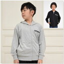 コンバース パーカー 子供服【メール便 送料無料】長袖 ジップアップ アウター ジュニア 男の子 女の子 CONVERSE キッズ 通学 旅行 子ども服 小学生...