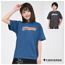 【限定 ポイント 5倍】子供服 Tシャツ 半袖【メール便 送料無料】ロゴ プリント 男の子 コンバース CONVERSE 通学 ジュニア キッズ ブランド 旅行 スポーツ シューズ 子ども服 夏 春 秋