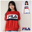 FILA 半袖 Tシャツ 女の子 子供服 【メール便 送料無料】女子 キッズ 夏 ブランド 通学 旅行 合宿 クラブ ガールズ 女の子 kids 子ども服 女子