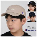 チャンピオン 帽子 男の子 子供【メール便 送料無料】キャップ ツイル champion ブランド 女の子 通学 旅行 熱中症対策 ジュニア 夏 春 秋 スポーツ ロゴ 子ども